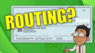 How to Find a Check Routing Number and Account Number  Money Instructor [upl. by Erv33]