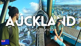 O QUE FAZER EM AUCKLAND conhecendo a maior cidade da Nova Zelândia  Roteiro Completo  Parte 1 [upl. by Sharon]