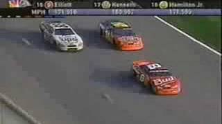 2001 NAPA 500 Finish [upl. by Legna]