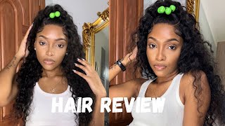 WOW Easiest 100 Glueless Wig For Beginners Install Ever Ft MsLynn Hair [upl. by Gregory]