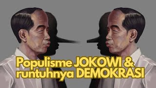 DEMOKRASI RUNTUH DI TANGAN DUA ORANG INI  HITLER MENGGUNAKAN FASISME  JOKOWI PAKAI POPULISME [upl. by Richards]