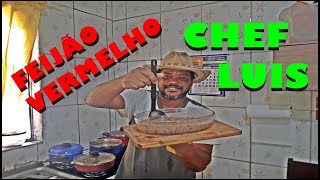 FEIJAO VERMELHO COMO PREPARAR [upl. by Reteid]