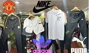 Summer new stock  puma NikeAdidas reebok jordan  lower Tshirt Shorts in Delhi  90 off [upl. by Berni632]