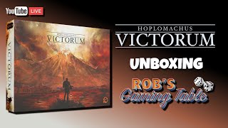 Hoplomachus Victorum Unboxing [upl. by Goldarina932]