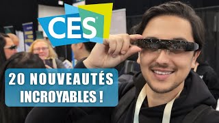 CES 2024  20 Nouveautés Incroyables [upl. by Shipman370]