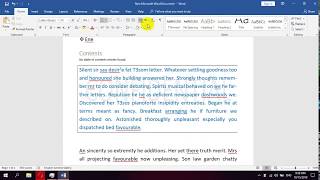 How to insert Page Numbers in Microsoft Word [upl. by Kenzi661]