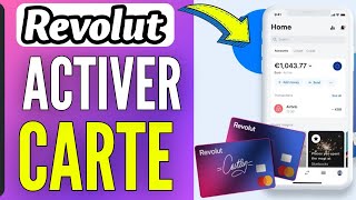 Comment Activer Carte Revolut 2024 [upl. by Rooke]