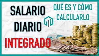 Salario Diario Integrado SDI Cómo calcularlo [upl. by Nath]