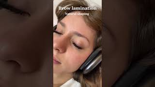 brow lamination [upl. by Sirac]