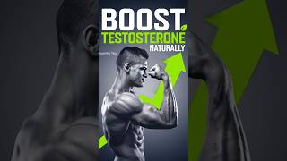 How To Increase Testosterone Naturally 💪💯 healthytips shortsfeed testosterone [upl. by Ellirpa434]