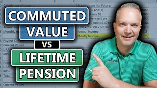 Commuted Value vs Lifetime PensionWhich Pension Option Should You Choose [upl. by Yauq]