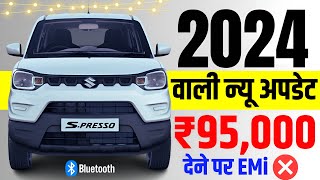 Maruti Spresso 2024 Model Update  Spresso VXiO Features amp Price Breakups [upl. by Eirojam153]