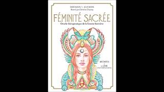 Coffret Féminité sacrée  Oracle thérapeutique de la Femme Sorcière Avec 48 cartes et 1 livret [upl. by Ykceb639]