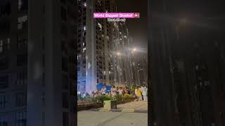 World Biggest Skyshot 🎇 skyshot shorts diwali dussehra [upl. by Nevin]