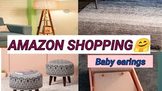 Shopping from Amazon🤗youtubesisterskannadaamazon lovelife dailyvlog home [upl. by Gnart]