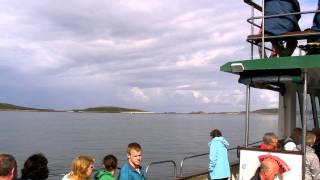 St Marys To Tresco Boat Trip [upl. by Cirenoj]