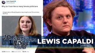 Lewis Capaldi Opens Up About His Tourettes Diagnosis  Full Interview  The Jonathan Ross Show [upl. by Riorsson552]