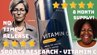 Sports Research Vitamin C  unbiased Review [upl. by Bokaj990]