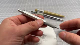 Penco Drafting Writer Pocket Pen Review [upl. by Jaan]