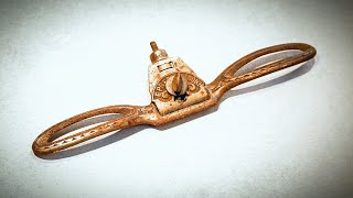 Early 1900s Spokeshave Restoration [upl. by Elpmid]