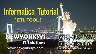 INFORMATICA ONLINE TRAINING Session  Free Tutorials  Materials  ETL Tool [upl. by Preston]