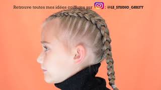 Tuto tresse africaine simple [upl. by Aidas593]