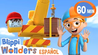 Grúas  Blippi Wonders  Caricaturas para niños  Dibujos Animados Educativos [upl. by James]