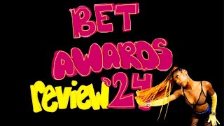 Not Beyoncé got a better tribute than Usher  BET Awards ‘24 Review Part 1 [upl. by Bounds]