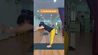 3 Great Yoga Stretches For Tight Hamstrings Relief  Archana Amlapure hamstrings yoga [upl. by Akilaz]