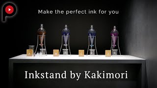 【 オーダーメイドで自分色のインク作り】Make the perfect ink for you  Inkstand by Kakimori [upl. by Nomolos]