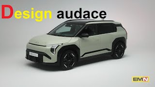 Design audace e tecnologia innovativa della Kia EV3 [upl. by Suravat]