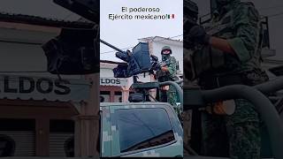 El ejército mexicano siempre alerta🫡 viralvideo trending shorts sedena semar ejercito [upl. by Yraeht]