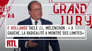 François Hollande invité dans Le Grand Jury RTL [upl. by Marilin220]