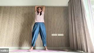 Yoga for gas and bloating relief [upl. by Moina]