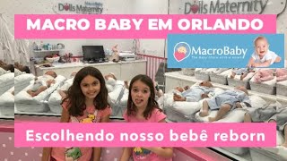 COMO ADOTAR UM BEBÊ REBORN  Looking for Baby Reborn at MacroBaby [upl. by Tiff852]