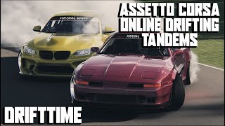 Assetto Corsa  Drifting at Mantorp SDS Round 4 [upl. by Enytsirhc]