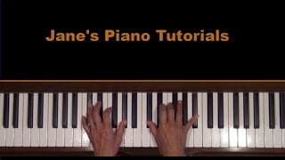 A Time For Us Romeo amp Juliet Piano Tutorial v2 [upl. by Sinnaoi]