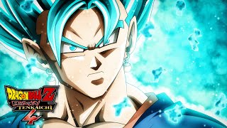 Red Potara Vegito Blue is EXTRA QUICK And DANGEROUS In Dragon Ball Z Budokai Tenkaichi 4 [upl. by Hersh]