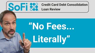 SoFi Credit Card Debt Consolidation Loan Review and How To Consolidate Credit Card Debt [upl. by Ettenahc]