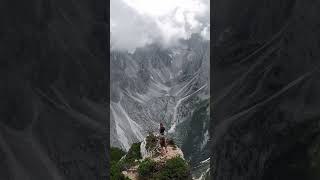 The Dolomites Italy ❤️dolomites 4k travel shortvideos trending shorts [upl. by Olodort940]