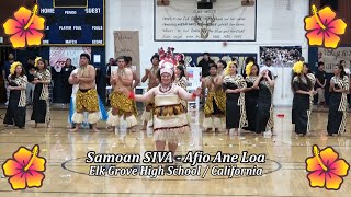 SAMOAN SIVA  Song quotAfio Ane Loaquot  Polynesian Cultural Event Sacramento California [upl. by Hasina522]