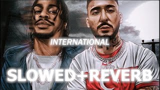 UZİ x RUSS MILLIONS  INTERNATIONAL  𝖘𝖑𝖔𝖜𝖊𝖉  𝖗𝖊𝖛𝖊𝖗𝖇 [upl. by Adrahs]