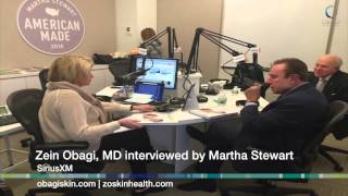 Martha Stewart Interviews Dr Obagi [upl. by Fabio]