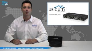 Ubiquiti EdgeMAX EdgeRouter Lite Video Review  Unboxing [upl. by Lehcear]