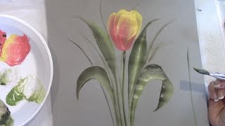 One Stroke Fast and Simple Tulip [upl. by Fezoj]