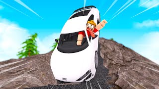 I CRASHED MY DADS CAR 😟 roblox [upl. by Kcirttap107]