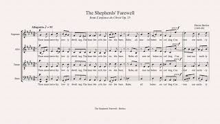 The Shepherds Farewell Hector Berlioz  verse 1  soprano [upl. by Boudreaux805]