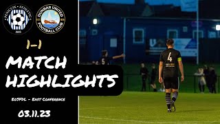 HIGHLIGHTS  vs Penicuik Athletic FC U20’s  EoSFDL East Conference  031123 [upl. by Maribel198]