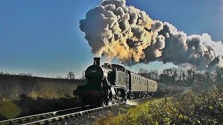 The Glory of Steam Trains [upl. by Zeculon]