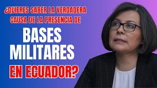 ¿Autodeterminación o Injerencia ¡Angélica Porras Cuestiona Bases Militares en Ecuador [upl. by Doreen]